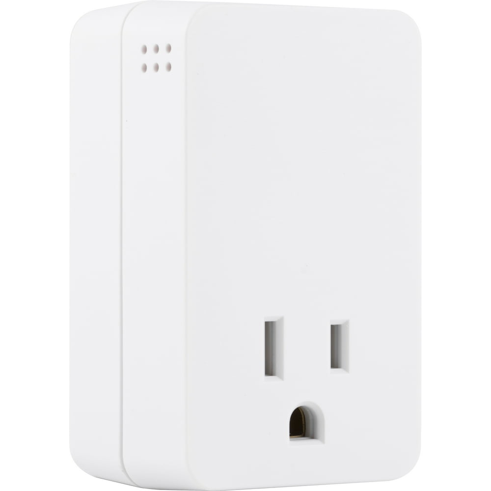 GE UltraPro Audible Alarm Surge Protector Wall Adapter, 38124 Walmart