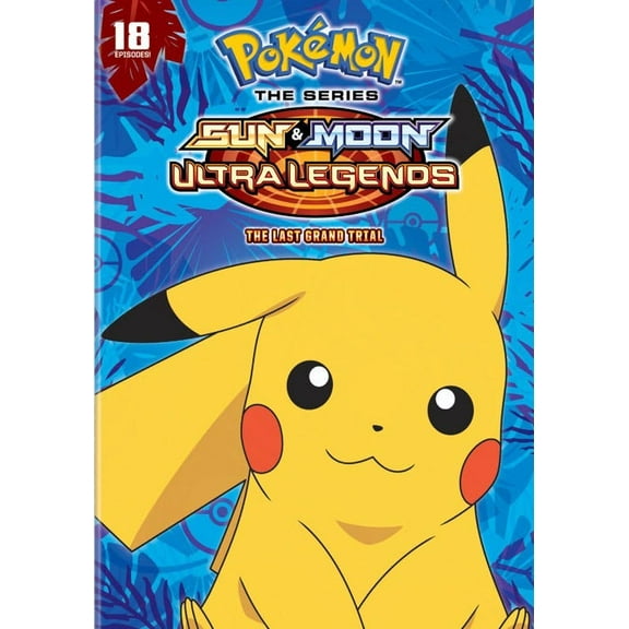 Pokémon the Series: The Last Grand Trial (DVD)