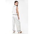 thumbnail image 3 of Set chaleco y pantalon con broche Roman Fashion /Juvenil, 50157 (Blanco) blanco M, 3 of 4