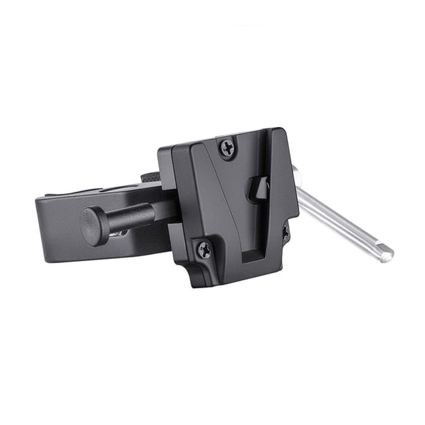 Sidaley Abrazadera de con montura en V Trípode Abrazadera de potencia fija Fotografía portátil para abrazadera de con montura en V Accesorios de cámara y óptica