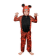 thumbnail image 1 of Disfraz de Primavera Tigre Naranja con Negro Mameluco Unisex Niño Talla 1 a 3 años, 1 of 9