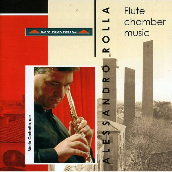 Mario Carbotta - Flute Chamber Music - Music & Performance - CD