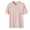 Light Pink, variant on MIXUE Mens T-Shirts Solid Color Round Neck Short Sleeve Pocket Pullover Tops Tee Shirts Sportwear,Black,XXL