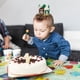 thumbnail image 5 of KAKOWELY Corona de cumpleaños para bebé, temática de jungla, corona para primer cumpleaños, sombrero de león para cumpleaños, decoración para fiesta de primer cumpleaños, 5 of 5