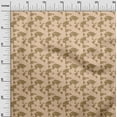 thumbnail image 3 of oneOone Cotton Flex Light Beige Fabric Travel Dress Material Fabric Print Fabric By The Yard 40 Inch Wide, 3 of 6