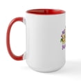 thumbnail image 2 of CafePress - Happy Easter Mugs - 15 oz Ceramic Large White Novelty Mug, 2 of 4