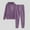 1- Purple, variant on Lounge Sets for Women Clearance Sweatsuits 2 Piece Outfits 2024 Autumn Drawstring Sweatshirt Wide Leg Sweatpants Tracksuit