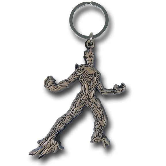PVC Key Chain - - Guardians Of The Galaxy - Groot New Licensed 68213