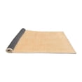 thumbnail image 2 of Ahgly Company Indoor Rectangle Solid Orange Modern Area Rugs, 2' x 4', 2 of 4
