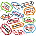 thumbnail image 4 of Marathon Photo Booth Props – 12 Piece Running Party Decorations for Race Day 5K Half Marathon Track Club Fitness Celebration, 4 of 5