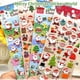 thumbnail image 2 of Santa Claus Sticker Bubble Sticker Diary Sticker Decoration Stationery Stickers, 2 of 5