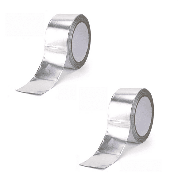 Heat- Aluminum Foil Tape Kitchen Boiler Seal Solar Insulation Waterproof Sink Sticker