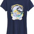 thumbnail image 3 of Pokémon - Jirachi Night Sky Frame - Women's Short Sleeve Graphic T-Shirt, 3 of 5