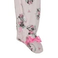 thumbnail image 2 of Minnie Mouse Baby One-Piece Footed Sleep N' Play, Sizes Newborn-9 Months, 2 of 4