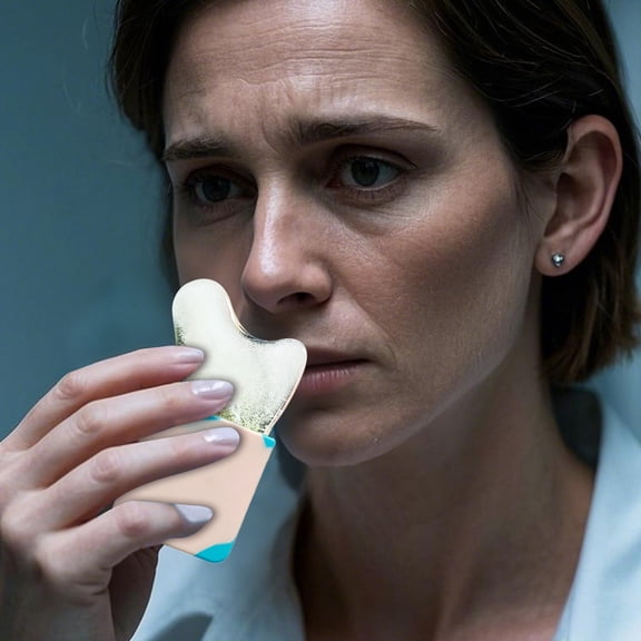 Silicone Gua Sha Tool Set for Face Eyes Neck Massage Skin Care Beauty Instrument Enhance Glow Reduce Puffiness