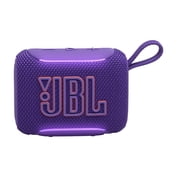 JBL Go 5 - Ultra-portable waterproof and drop-proof speaker with JBL legendary sound and ambient edge lighting - Purple