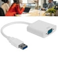 thumbnail image 4 of Cable Adaptador USB3.0 A VGA, Adaptador USB A VGA Accesorios De Computadora Para Escritorio Para Computadora Portátil Para PC ANGGREK Otros, 4 of 8