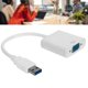 thumbnail image 5 of Convertidor USB 3.0 A VGA Cable Adaptador HD 1080P De 5 Gbps, Admite Múltiples Pantallas, No Necesita Alimentación Externa, Compatible Con 10, PC, Monitores, Proyectores, 5 of 8