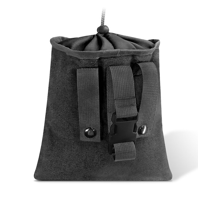 Toystoory Bolsa de forraje para jardín, pequeña cintura de lona plegable, bolsa impermeable para recoger frutas, bolsa organizadora de almacenamiento con Jardín y Patio Negro Toystoory HA008879-01
