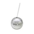 thumbnail image 2 of Vikakiooze 1970'S Disco Ball Drink Cup With Straw, 20Z Suitable for Metal Shiny Foil Color Graduation Anniversary Party Straw Cup Tableware, Gold, 2 of 9