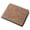 Brown, variant on Multi Card Slot Men Wallet Folding PU Leather Large Capacity Coin Purse Short Wallet for Daily Use Travel Business