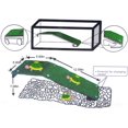 thumbnail image 4 of Turtle Basking Platform Acrylic Reptiles Platform with Suction Aquarium Decor Basking Platform Ramp Turtles Reptile Tank Decoration for Small Pets Sun Bathing Resting Play 22cm/33cm/43cm Optional, 4 of 7