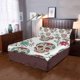 thumbnail image 2 of Juego de ropa de cama de 3 piezas ABPHQTO Funda nórdica Día de los Muertos, 2 of 4