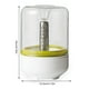 thumbnail image 5 of Bearachild Encimera Sprouter Pequeñas plántulas Brotes Kit de cultivo Reutilizable Inicio Wheatgrass Jardín Semillas Contenedor Suministros Almacenamiento y organización del hogar Bearachild HA059420-00B, 5 of 6
