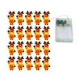 thumbnail image 2 of LSLJS Light Strip, Christmas Decoration Lights Snowman Santa Claus Decoration Light String Led Copper Wire Light String, Christmas Decorations, 2 of 3