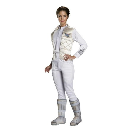 - Star Wars Classic Princess Leia Hoth Adult Costume