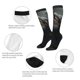 thumbnail image 3 of Balery Black And Gold White Horse Calcetines novedosos Calcetines deportivos Calcetines hasta la rodilla Calcetines de algodón Calcetines originales y geniales, 3 of 6