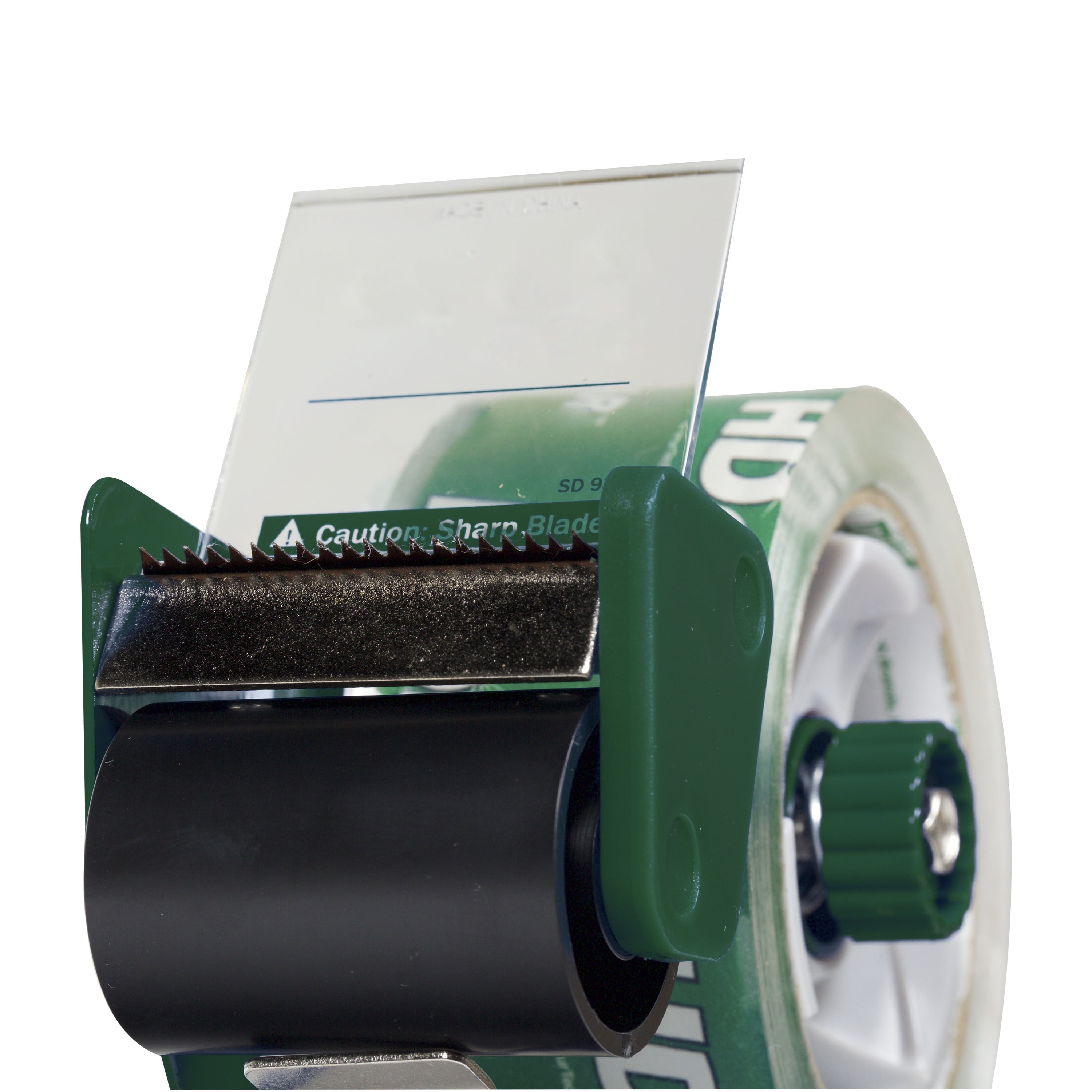 Duck Brand Foam Handle Tape Dispenser with 1.88 in. x 50 yd. HD Clear Packing Tape