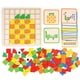 thumbnail image 2 of Juguetes de piscina, juguetes para bebés, juguetes para niños pequeños, rompecabezas de madera para niños, juguetes de 120 piezas, bloques de construcción educativos, juegos de mesa, rompecabezas para, 2 of 9