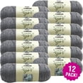 thumbnail image 1 of Caron Fil Simplement Doux Heather Fil 12/pkg-Gris Doux, 1 of 1
