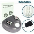 thumbnail image 4 of Dual 2 Car Laser Garage Auto Parking Sensor Assist Aid Guide Stop Light System, 4 of 9