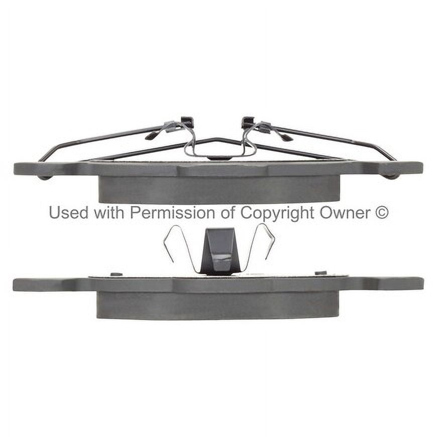 Mpa Electrical 1002-0816M Quality Built Work Force Heavy Duty Brake Pads W/