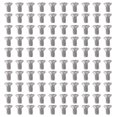 thumbnail image 1 of M3 x 6mm Phillips Flat Head Countersunk Bolts Machine Screws 100pcs, 1 of 8