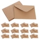thumbnail image 1 of Juego de 120 tarjetas y sobres de papel kraft vintage, cartulina plegada en blanco para manualidades de cumpleaños, invitaciones de boda y saludos festivos, 1 of 7
