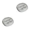 thumbnail image 2 of Almohadilla para glúteos Injueey color gris claro 39*39*9cm 2Conjunto, 2 of 6