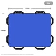 thumbnail image 2 of Multipurpose 100*120cm Positioning Bed Pad with Reinforced Handles - Reusable & Washable Transfer Sheet for Turning, Lifting & Repositioning, Blue, 2 of 5