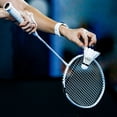 thumbnail image 6 of Uxcell 10M 0.75mm High Elastic Nylon Badminton Racket String Racquet Line, Beige 2 Pack, 6 of 6