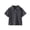 Gray, variant on jobturf 100th Day of School Shirt Boys Soft Comfy Cotton Shirts Dressy Casual Collared Short Sleeve Blouses Summer Tops Size 2-14 Years