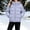 Purple, variant on Fesfesfes Kids Unisex Classic Hooded Puffer Jacket Full Zip Winter Coat with Pockets Lightweight Warm Quilted Outerwear for Boys Girls Ages 3-15 Years