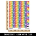 thumbnail image 2 of Your Work is Out of This World Alien Teacher Student School Sticker Set - Rainbow - Gloss Finish - 1.5" Small, 2 of 7