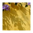 thumbnail image 4 of Acheng Purple Flowers Square Fitted Table Cloths 100% Polyester Fiber 52*52, 4 of 8