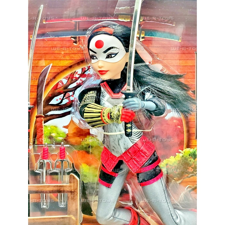 DC Super Hero Girls Katana Doll DRH15 Mattel 2015 - Walmart.com