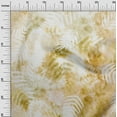 thumbnail image 3 of oneOone Polyester Spandex Yellow Fabric Tropical Watercolor Sewing Fabric By The Yard Printed Diy Clothing Sewing Supplies 56 Inch Wide, 3 of 4