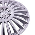 thumbnail image 4 of 4 Tapones Polveras Llanta Rin 14 Gris Deportivo + Regalo gris, 4 of 13