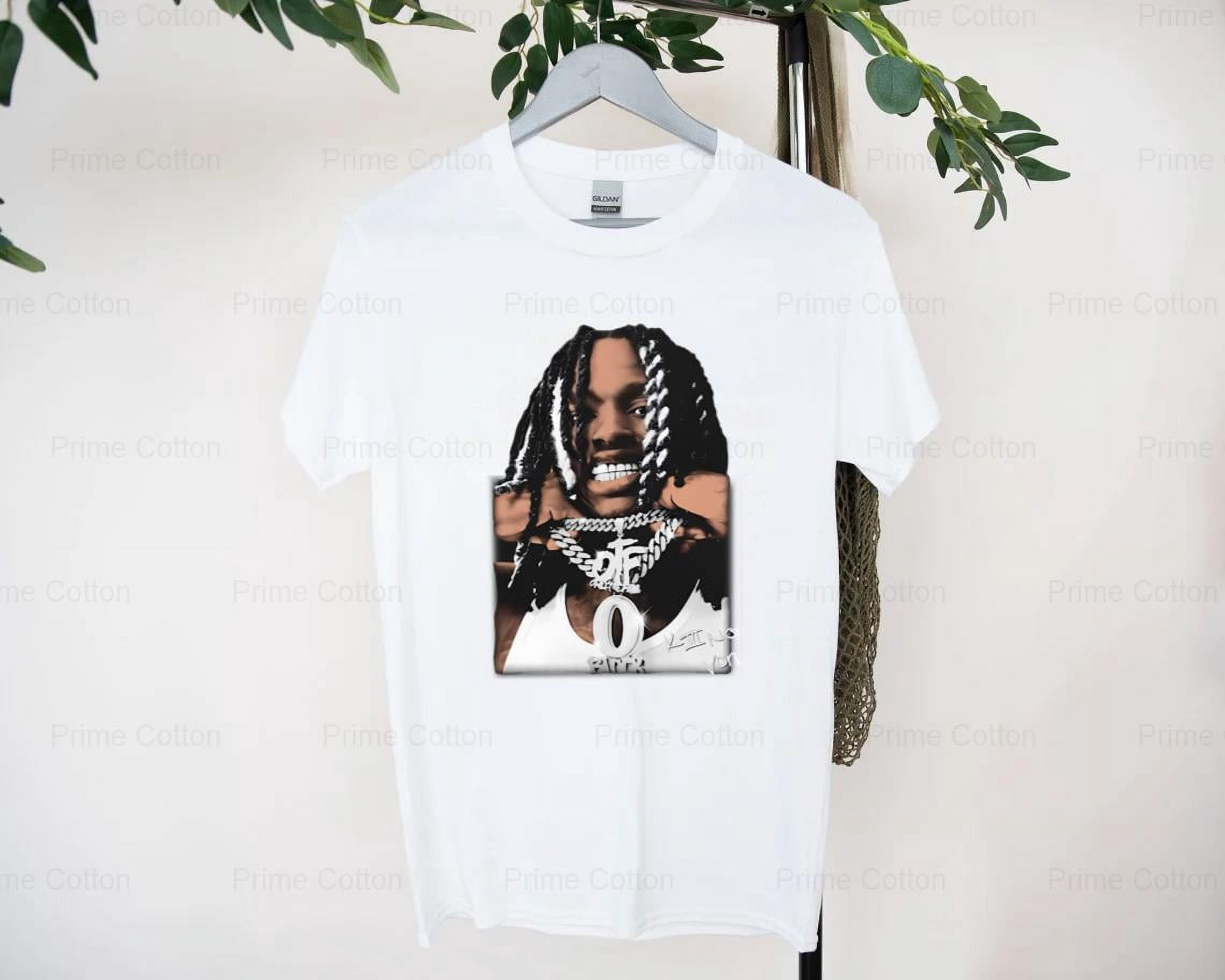 PrimeC 66 King Von T shirt Graphic tees, Drill T shirt, Rap tee, O