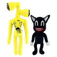 thumbnail image 1 of Cabezas dobles, muñeco de peluche, cabeza de sirena, regalos, juguetes de Halloween, juguete suave de peluche para niños Inevent FN006818-03, 1 of 7